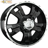 LS 214 7.5x18 6*139.7 ET35 DIA77.8 BKF Литой