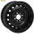 Eurodisk 64A45R 6x15 4*100 ET45 DIA54.1 Black Штампованный