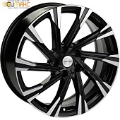 Khomen KHW 1901 7.5x19 5*114.3 ET50.5 DIA67.1 BKF Литой