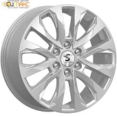 K&K КР007 8x20 6*139.7 ET42 DIA75.1 Elite silver Литой