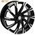 Khomen KHW 1901 7.5x19 5*114.3 ET50.5 DIA67.1 BKF Литой Khomen KHW 1901 7.5x19 5*114.3 ET50.5 DIA67.1 BKF Литой