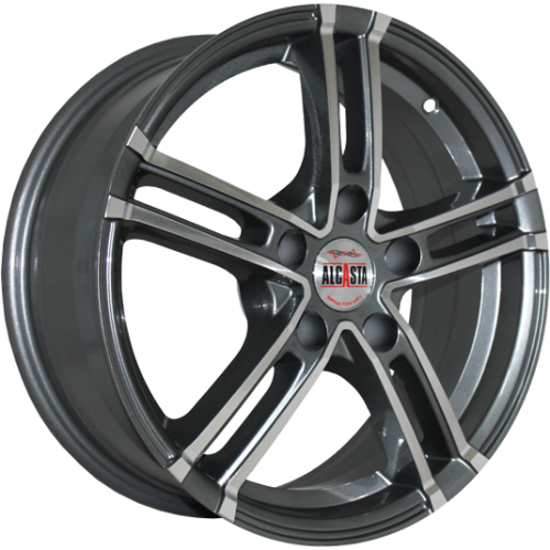 Alcasta M06 6x16 5*114.3 ET50 DIA66.1 GMF Литой