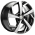 Khomen KHW 1712 7x17 5*114.3 ET50 DIA67.1 Black-FP Литой