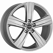 MAK Stone 5 3 7x17 5*160 ET60 DIA65.1 Silver Литой