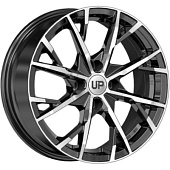 Wheels UP UP126 6.5x16 4*98 ET35 DIA58.6 New Diamond Литой