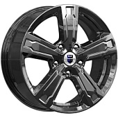K&K Оклахома 6.5x16 5*100 ET45 DIA67.1 Кварц Литой