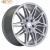 Khomen KHW 1904 9.5x19 5*112 ET40 DIA66.6 Brilliant Silver Литой