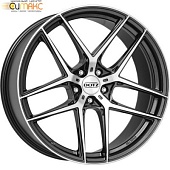 Dotz LagunaSeca dark 9x19 5*112 ET44 DIA70.1 HBFP Литой