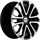 Carwel Пур 7.5x18 6*139.7 ET25 DIA106.1 ABT Литой