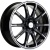 Khomen KHW 1707 6.5x17 4*100 ET41 DIA60.1 Black-FP Литой
