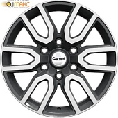 Carwel Барал 7.5x17 6*139.7 ET36 DIA100.1 AGR Литой