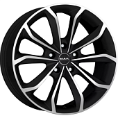 MAK Xenon 9.5x20 5*150 ET52 DIA110.1 Ice Black Литой