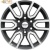 Carwel Барал 7.5x17 6*139.7 ET36 DIA100.1 AGR Литой