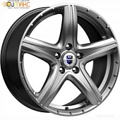 K&K Барракуда 7.5x17 5*114.3 ET38 DIA71.6 Дарк платинум Литой