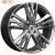 K&K Атлас 8.5x20 5*120 ET58 DIA72.6 Дарк платинум Литой