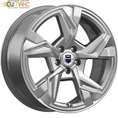 K&K Кайан 7.5x18 5*110 ET37 DIA65.1 Дарк платинум Литой