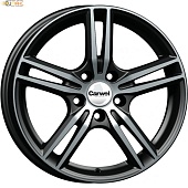 Carwel Баруй 6.5x16 5*114.3 ET50 DIA66.1 BL Литой