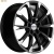 Carwel Бисса 7.5x18 5*114.3 ET50 DIA66.1 BL Литой Carwel Бисса 7.5x18 5*114.3 ET50 DIA66.1 BL Литой