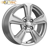 K&K КС777 6x15 4*100 ET48 DIA54.1 Сильвер Литой