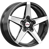 iFree Токен 6.5x17 5*108 ET33 DIA60.1 Блэк Джек Литой