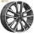 K&K КР012 7x18 5*108 ET36 DIA65.1 Diamond black gris Литой