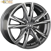 LS 787 6.5x15 5*100 ET38 DIA73.1 GMF Литой