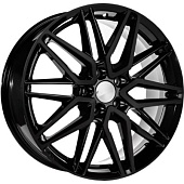 Carwel Вайс 7x18 5*114.3 ET35 DIA60.1 BL Литой