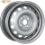 Trebl 53C47G 5.5x14 4*108 ET47 DIA63.3 Silver Штампованный