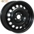 Trebl X40933 6x16 4*100 ET41 DIA60.1 Black Штампованный Trebl X40933 6x16 4*100 ET41 DIA60.1 Black Штампованный