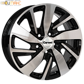 Carwel Байкал 6.5x16 5*112 ET46 DIA57.1 AB Литой