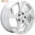 Khomen KHW 1712 7x17 5*114.3 ET40 DIA66.1 F-Silver Литой