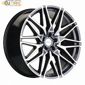 Khomen KHW 2103 9.5x21 5*112 ET37 DIA66.6 Gray-FP Литой
