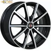 Alcasta M61 6.5x16 5*110 ET38 DIA65.1 BFP Литой