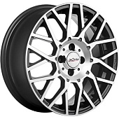 X'trike X-125 6.5x16 4*100 ET48 DIA60.1 BKM/FP Литой