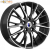 K&K Солт 6.5x17 5*112 ET38 DIA66.6 Алмаз черный Литой