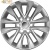 Replay TY184 7.5x17 6*139.7 ET25 DIA106.1 Silver Литой
