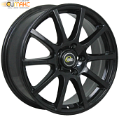 Cross Street CR-16 6x15 4*98 ET40 DIA58.6 Black Литой