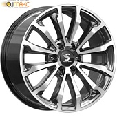 K&K КР006 8.5x20 6*139.7 ET27 DIA77.8 Алмаз черный Литой
