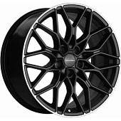 Khomen KHW 1902 8.5x19 5*120 ET30 DIA72.6 Black-FP Литой