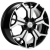 Khomen KHW 1715 7x17 5*112 ET40 DIA57.1 Black-FP Литой Khomen KHW 1715 7x17 5*112 ET40 DIA57.1 Black-FP Литой