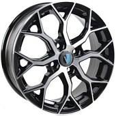 Venti 1419 5.5x14 4*100 ET43 DIA67.1 BD Литой