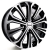 Carwel Кудро 6.5x16 5*112 ET50 DIA57.1 ABT Литой