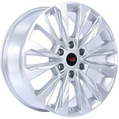 Replica Concept TY572 8x18 6*139.7 ET25 DIA106.1 Silver Литой