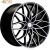 Khomen KHW 1902 8.5x19 5*114.3 ET45 DIA60.1 BKF Литой