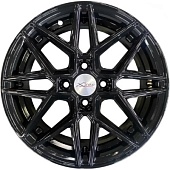 X'trike X-148 6x15 4*100 ET46 DIA60.1 BK Литой