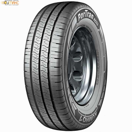 Kumho Portran KC53 185/75 R16C 104/102R