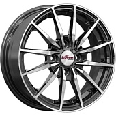 iFree Финчер 5.5x14 4*114.3 ET40 DIA66.1 Блэк Джек Литой