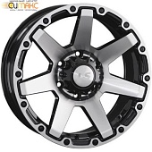 LS 874 8x17 6*139.7 ET20 DIA106.1 BKF Литой
