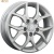 Replay Ki67 5.5x15 5*114.3 ET41 DIA67.1 Silver Литой