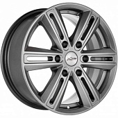X'trike X-124 7.5x17 6*114.3 ET30 DIA66.1 HSB Литой